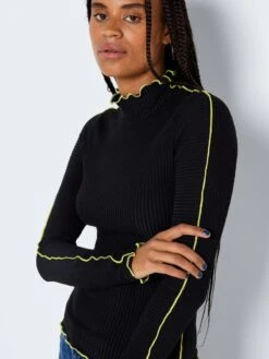 Noisy May HIGH NECK TOP 12 Noisy May HIGH NECK TOP -Noisy May Shop 27022734 Black 006