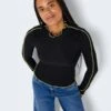 Noisy May HIGH NECK TOP -Noisy May Shop 27022734 Black 007