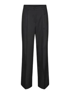 Noisy May HIGH WAISTED STRAIGHT FIT TROUSERS 13 Noisy May HIGH WAISTED STRAIGHT FIT TROUSERS -Noisy May Shop 27022757 Black 001