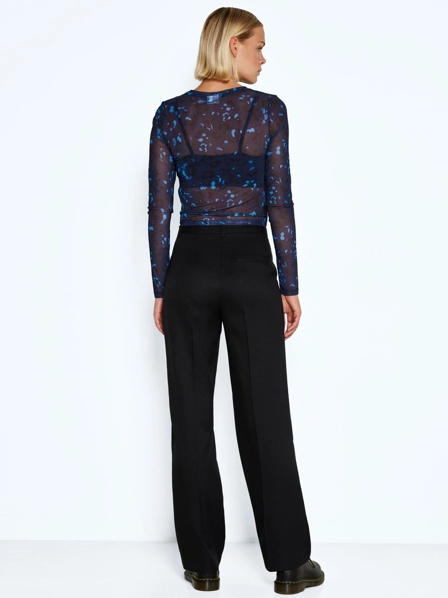 Noisy May HIGH WAISTED STRAIGHT FIT TROUSERS 6 Noisy May HIGH WAISTED STRAIGHT FIT TROUSERS - Image 4