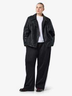 Noisy May CURVE COATED JACKET -Noisy May Shop 27022878 Black 004