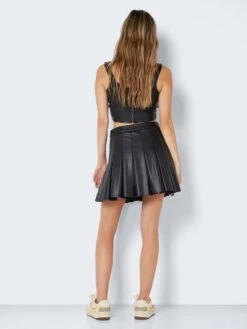 Noisy May SHORT COATED SKIRT -Noisy May Shop 27022944 Black 005