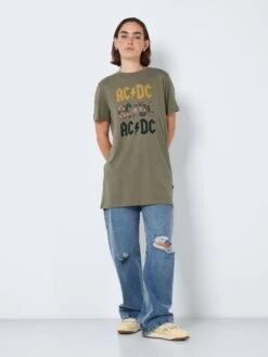 Noisy May LONG AC/DC TOP -Noisy May Shop 27022978 Kalamata 986144 004