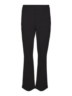Noisy May HIGH WAISTED BOOT-CUT TROUSERS 13 Noisy May HIGH WAISTED BOOT-CUT TROUSERS -Noisy May Shop 27022981 Black 001
