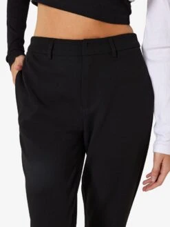 Noisy May HIGH WAISTED BOOT-CUT TROUSERS 12 Noisy May HIGH WAISTED BOOT-CUT TROUSERS -Noisy May Shop 27022981 Black 006