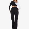 Noisy May HIGH WAISTED BOOT-CUT TROUSERS 2 Noisy May HIGH WAISTED BOOT-CUT TROUSERS -Noisy May Shop 27022981 Black 007