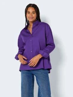 Noisy May OVERSIZED SHIRT 9 Noisy May OVERSIZED SHIRT -Noisy May Shop 27023199 DeepBlue 003