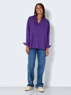 Noisy May OVERSIZED SHIRT 10 Noisy May OVERSIZED SHIRT -Noisy May Shop 27023199 DeepBlue 004