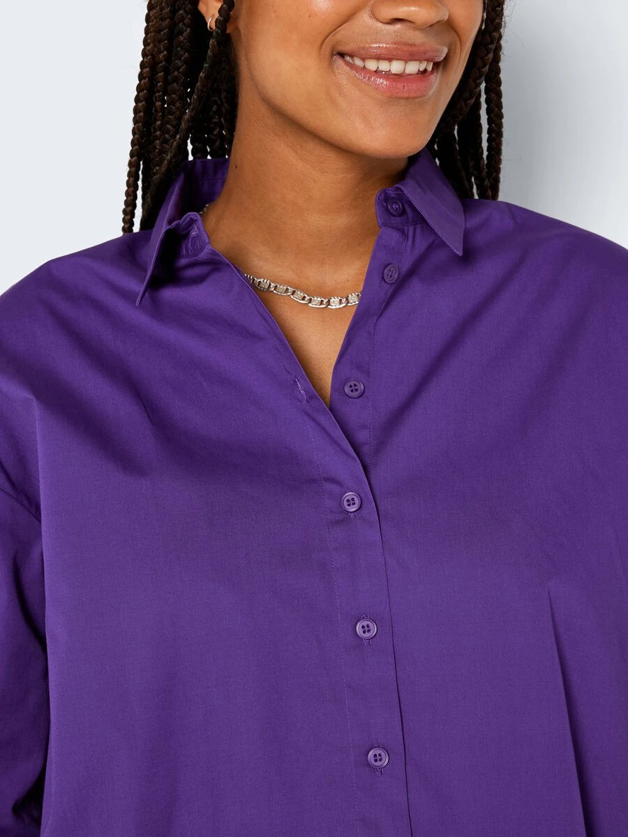 Noisy May OVERSIZED SHIRT 7 Noisy May OVERSIZED SHIRT - Image 5