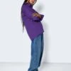 Noisy May OVERSIZED SHIRT -Noisy May Shop 27023199 DeepBlue 007