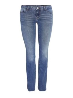 Noisy May NMEVIE LOW WAIST BOOT-CUT JEANS 16 Noisy May NMEVIE LOW WAIST BOOT-CUT JEANS -Noisy May Shop 27023201 MediumBlueDenim 001