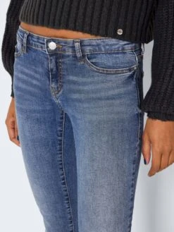 Noisy May NMEVIE LOW WAIST BOOT-CUT JEANS 14 Noisy May NMEVIE LOW WAIST BOOT-CUT JEANS -Noisy May Shop 27023201 MediumBlueDenim 006