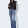 Noisy May NMEVIE LOW WAIST BOOT-CUT JEANS -Noisy May Shop 27023201 MediumBlueDenim 007