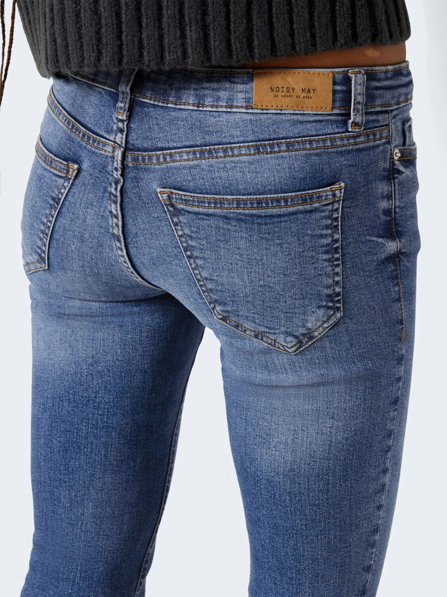 Noisy May NMEVIE LOW WAIST BOOT-CUT JEANS 8 Noisy May NMEVIE LOW WAIST BOOT-CUT JEANS - Image 6