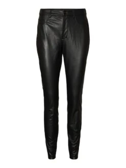 Noisy May HIGH WAISTED COATED TROUSERS 14 Noisy May HIGH WAISTED COATED TROUSERS -Noisy May Shop 27023294 Black 001