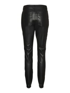 Noisy May HIGH WAISTED COATED TROUSERS 15 Noisy May HIGH WAISTED COATED TROUSERS -Noisy May Shop 27023294 Black 002