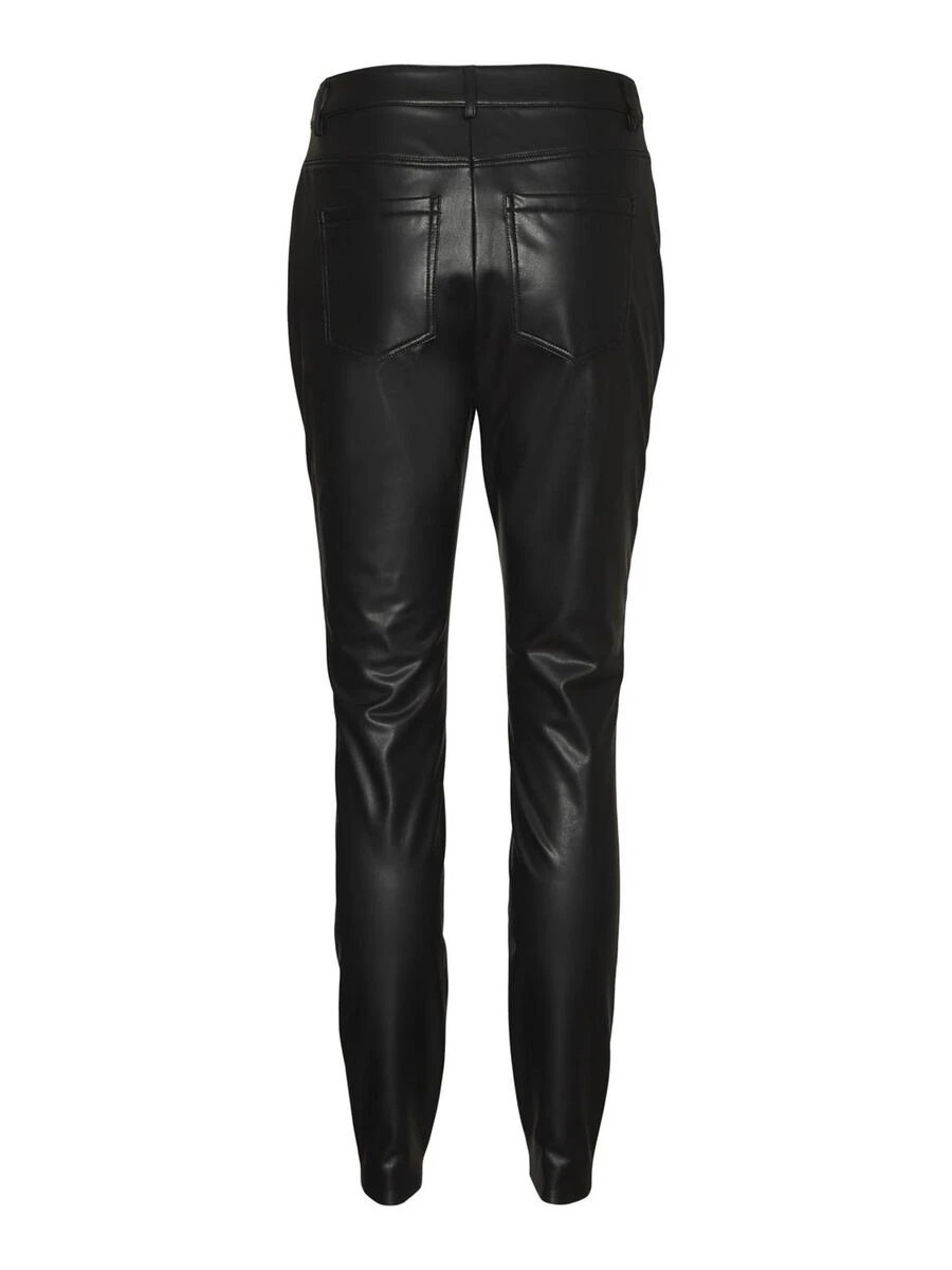 Noisy May HIGH WAISTED COATED TROUSERS 9 Noisy May HIGH WAISTED COATED TROUSERS - Image 7