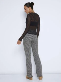 Noisy May LONG SLEEVED MESH TOP -Noisy May Shop 27023338 Black 005