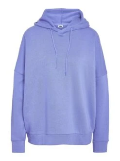 Noisy May PRINTED HOODIE -Noisy May Shop 27023503 BleachedDenim 1099123 001