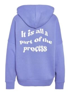 Noisy May PRINTED HOODIE -Noisy May Shop 27023503 BleachedDenim 1099123 002