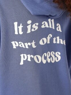 Noisy May PRINTED HOODIE -Noisy May Shop 27023503 BleachedDenim 1099123 006