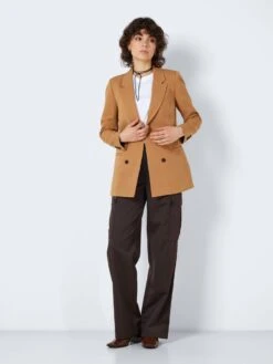 Noisy May LONG BLAZER -Noisy May Shop 27023596 Chipmunk 997158 004