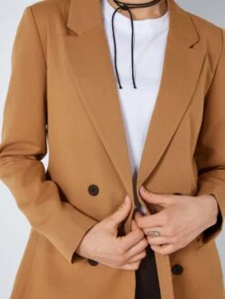 Noisy May LONG BLAZER -Noisy May Shop 27023596 Chipmunk 997158 006