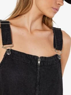 Noisy May DENIM DUNGAREES -Noisy May Shop 27023601 BlackDenim 006