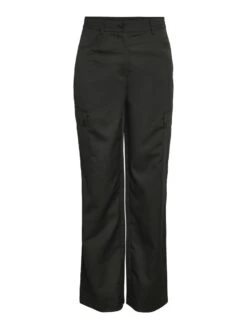 Noisy May HIGH WAISTED CARGO TROUSERS 14 Noisy May HIGH WAISTED CARGO TROUSERS -Noisy May Shop 27023604 Black 001