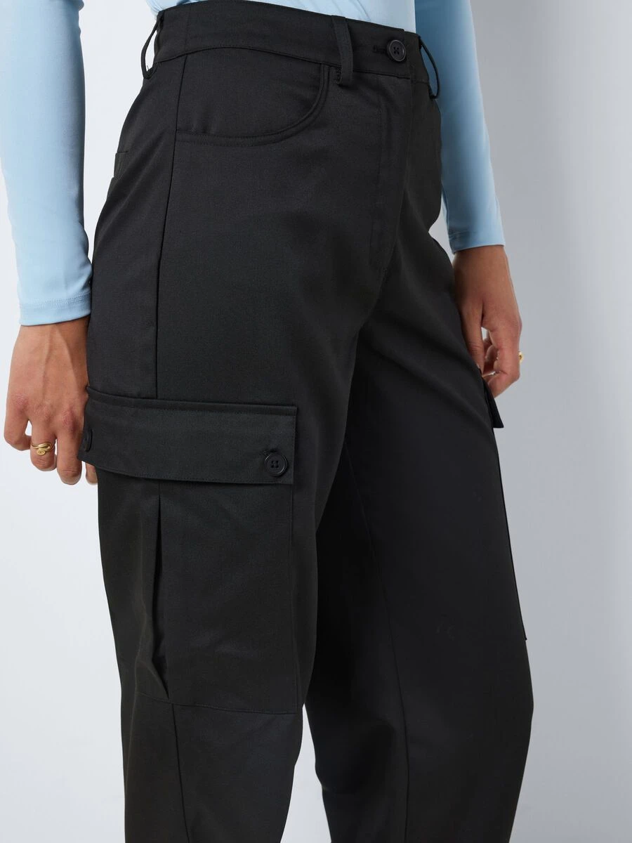 Noisy May HIGH WAISTED CARGO TROUSERS 7 Noisy May HIGH WAISTED CARGO TROUSERS - Image 5