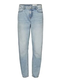 Noisy May NMMARZY LOW WAISTED BOYFRIEND JEANS -Noisy May Shop 27023612 LightBlueDenim 001