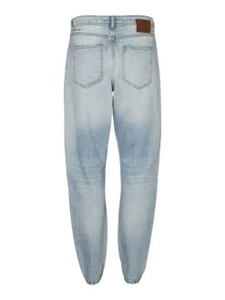 Noisy May NMMARZY LOW WAISTED BOYFRIEND JEANS -Noisy May Shop 27023612 LightBlueDenim 002