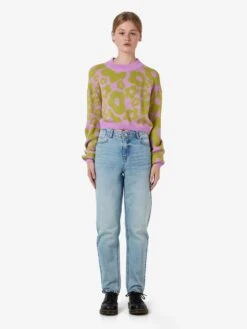 Noisy May NMMARZY LOW WAISTED BOYFRIEND JEANS -Noisy May Shop 27023612 LightBlueDenim 004