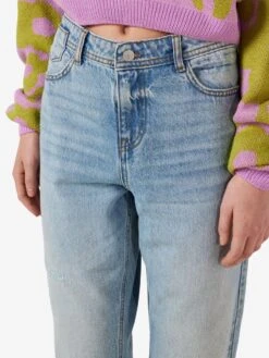 Noisy May NMMARZY LOW WAISTED BOYFRIEND JEANS -Noisy May Shop 27023612 LightBlueDenim 006