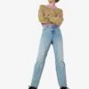 Noisy May NMMARZY LOW WAISTED BOYFRIEND JEANS -Noisy May Shop 27023612 LightBlueDenim 007