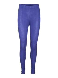 Noisy May HIGH WAISTED LEGGINGS -Noisy May Shop 27023624 DazzlingBlue 001