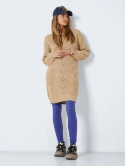 Noisy May HIGH WAISTED LEGGINGS -Noisy May Shop 27023624 DazzlingBlue 004