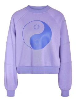Noisy May PRINT SWEATSHIRT -Noisy May Shop 27023629 Jacaranda 997410 001