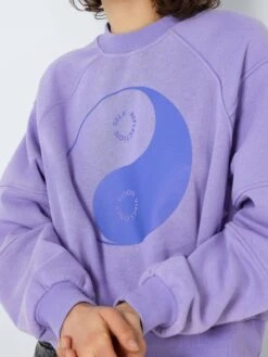 Noisy May PRINT SWEATSHIRT -Noisy May Shop 27023629 Jacaranda 997410 006