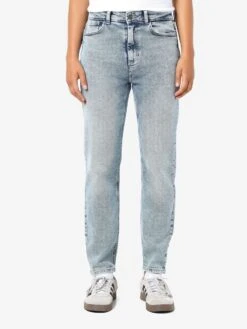 Noisy May NMMONI CROPPED STRAIGHT FIT JEANS -Noisy May Shop 27023701 LightBlueDenim 003