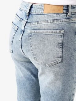 Noisy May NMMONI CROPPED STRAIGHT FIT JEANS -Noisy May Shop 27023701 LightBlueDenim 008