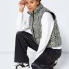 Noisy May ZEBRA GILET -Noisy May Shop 27023756 Demitasse 1000061 007
