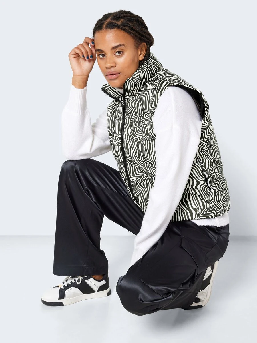 Noisy May ZEBRA GILET 3 Noisy May ZEBRA GILET