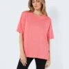 Noisy May OVERSIZE TOP -Noisy May Shop 27023845 SunKissedCoral 007