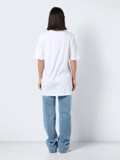 Noisy May LONG PRINT TOP 11 Noisy May LONG PRINT TOP -Noisy May Shop 27023848 BrightWhite 1005259 005