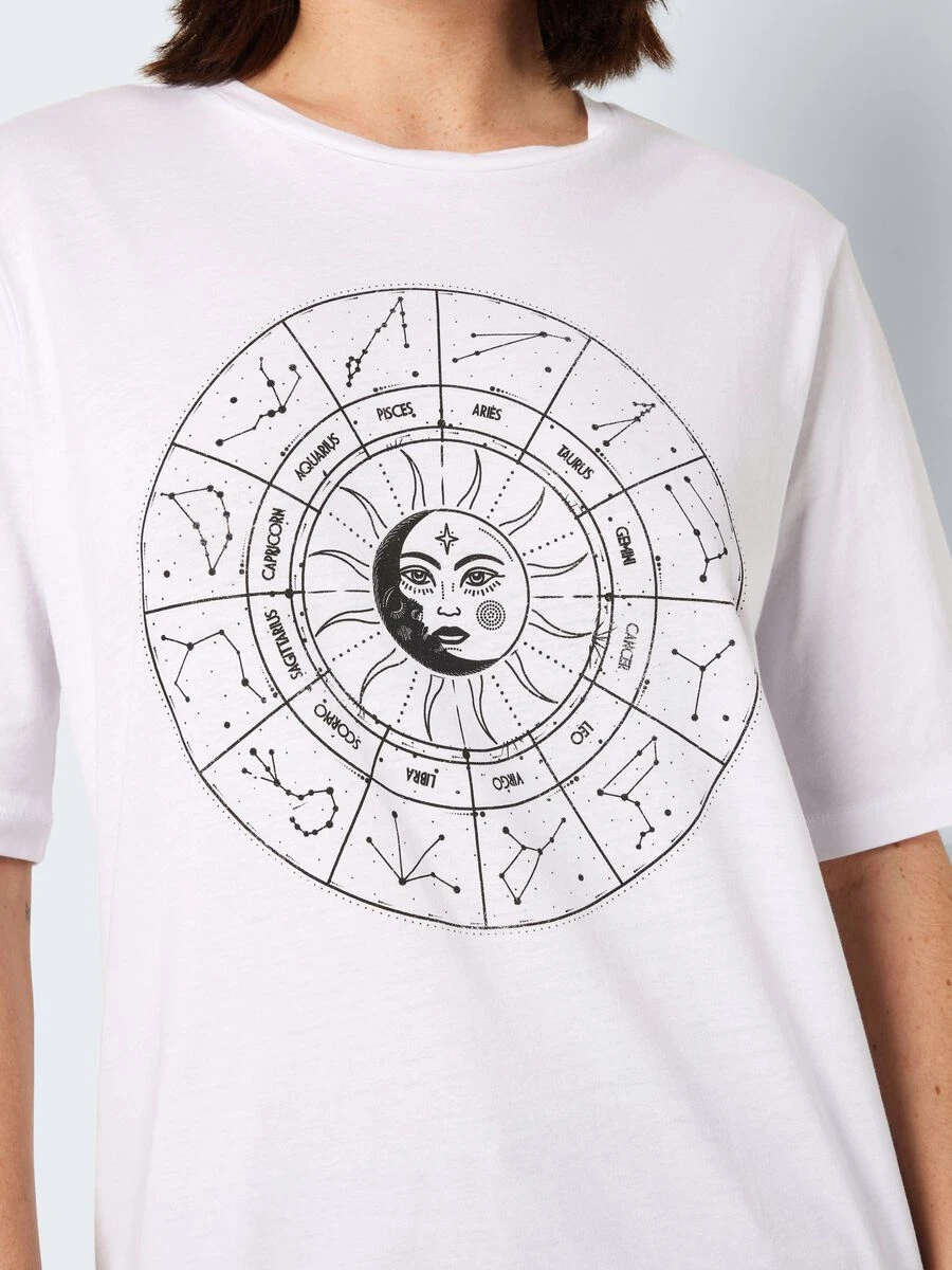 Noisy May LONG PRINT TOP 7 Noisy May LONG PRINT TOP - Image 5