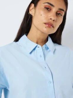 Noisy May SHORT SLEEVED SHIRT 12 Noisy May SHORT SLEEVED SHIRT -Noisy May Shop 27023857 Cerulean 006