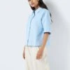 Noisy May SHORT SLEEVED SHIRT -Noisy May Shop 27023857 Cerulean 007
