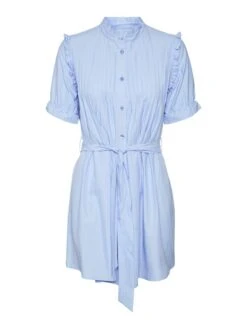 Noisy May SHORT SHIRT DRESS -Noisy May Shop 27023861 Cerulean 001