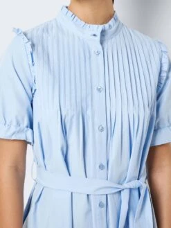 Noisy May SHORT SHIRT DRESS -Noisy May Shop 27023861 Cerulean 006